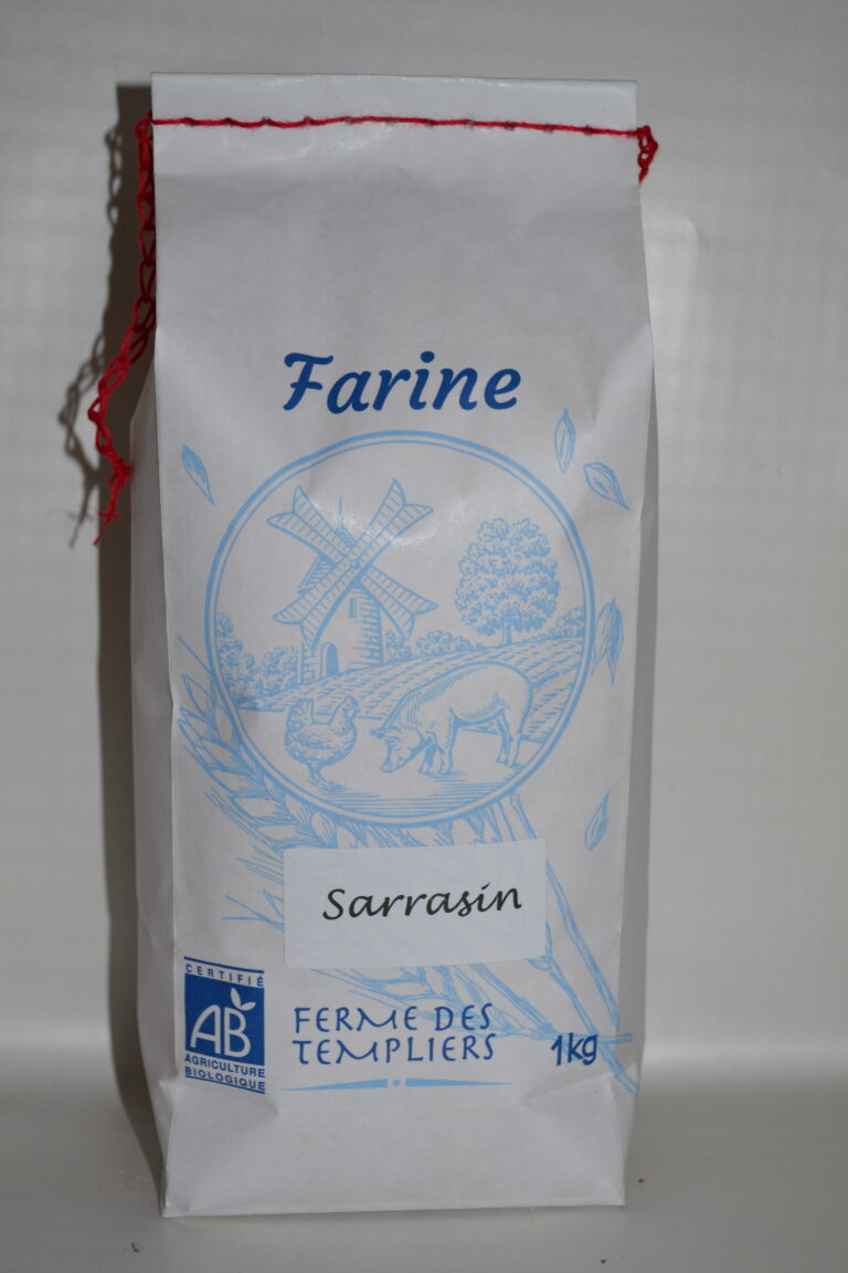 Sarrasin - farine-sarrasin