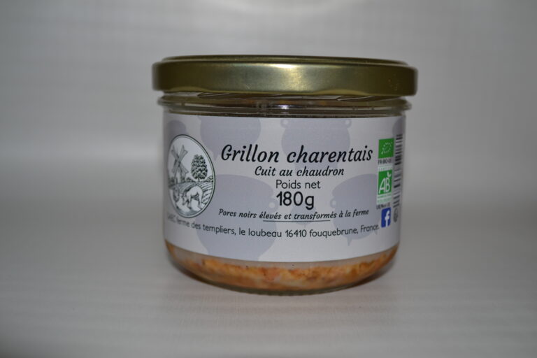 Grillon charentais - grillon-charentais